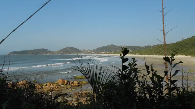 Praia do Rosa, em Imbituba