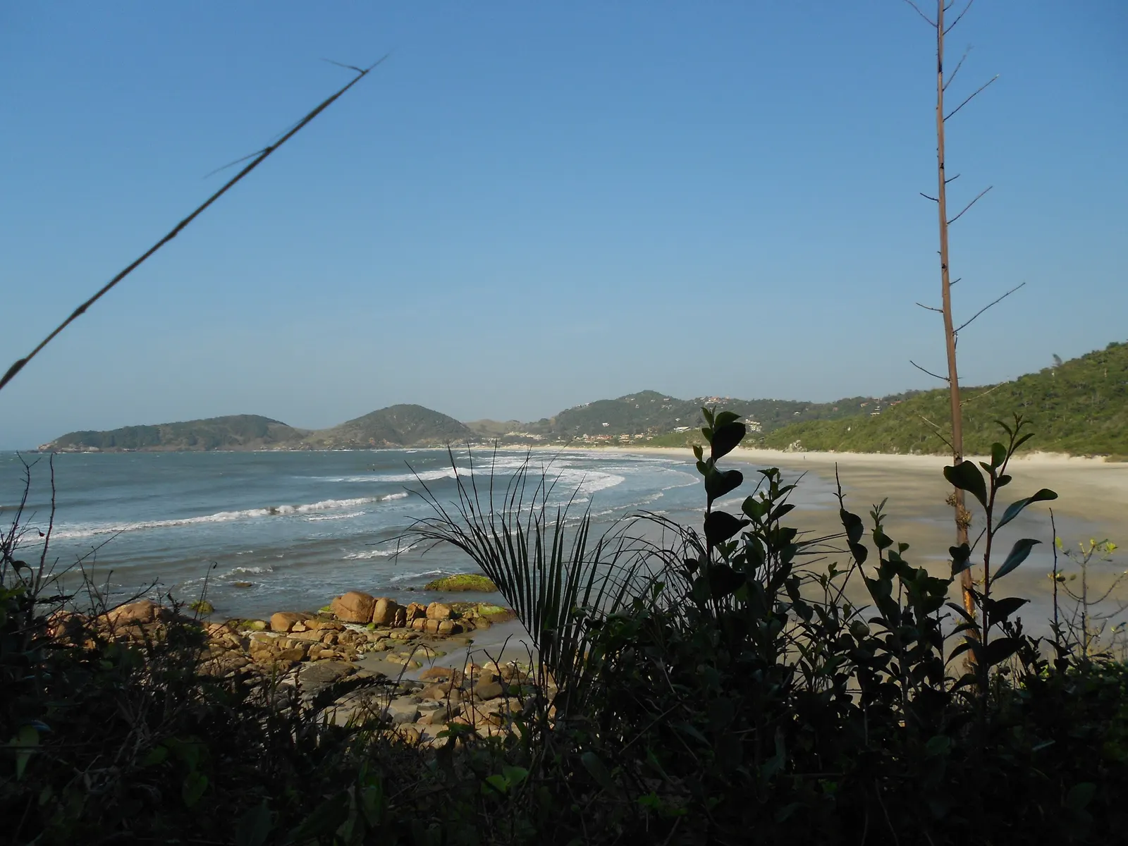 Praia do Rosa, em Imbituba